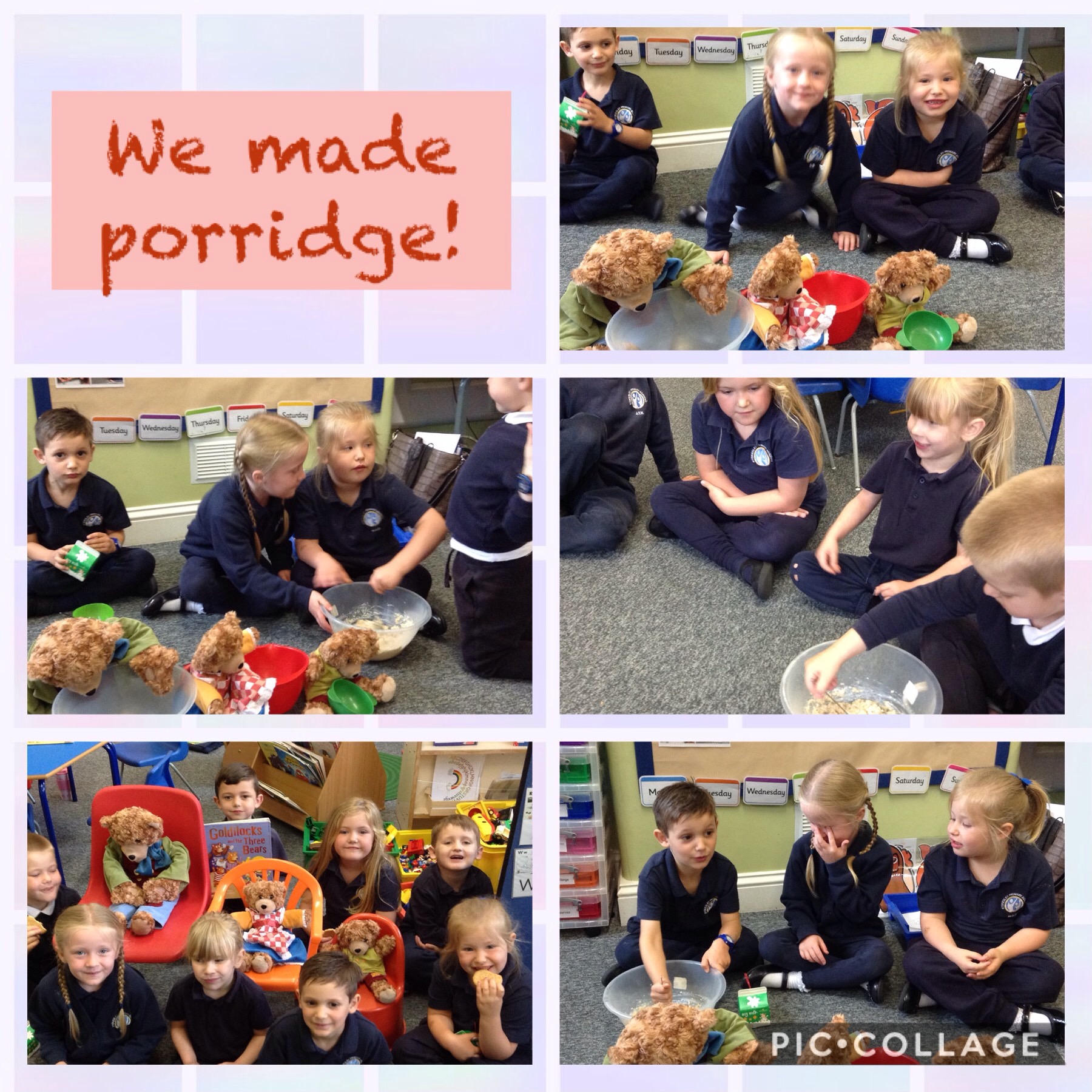 Image of Goldilocks and the 3 Bears